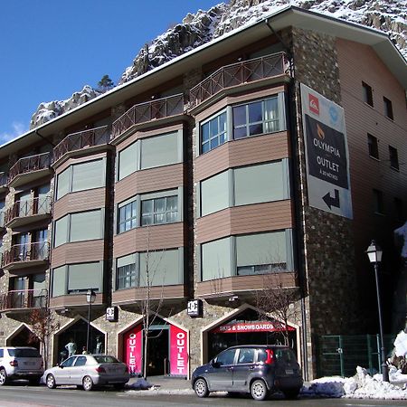 Apartamentos Canillo Pie Pistas 3000 Luaran gambar