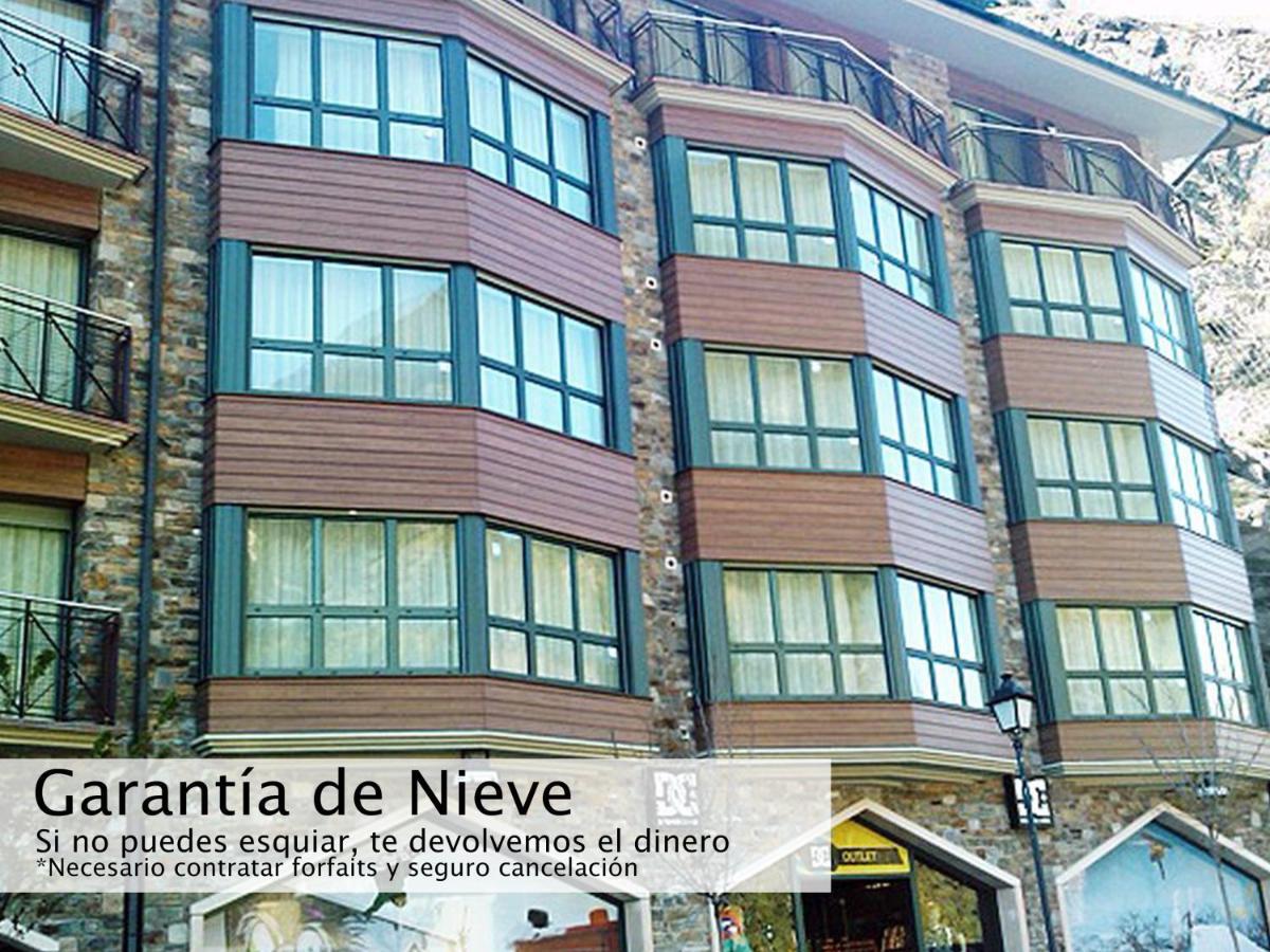Apartamentos Canillo Pie Pistas 3000 Luaran gambar