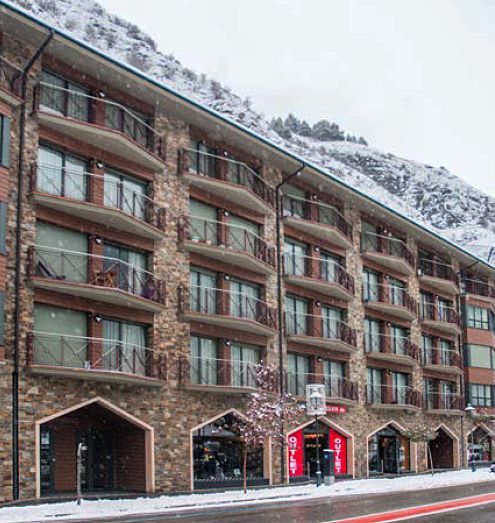 Apartamentos Canillo Pie Pistas 3000 Luaran gambar