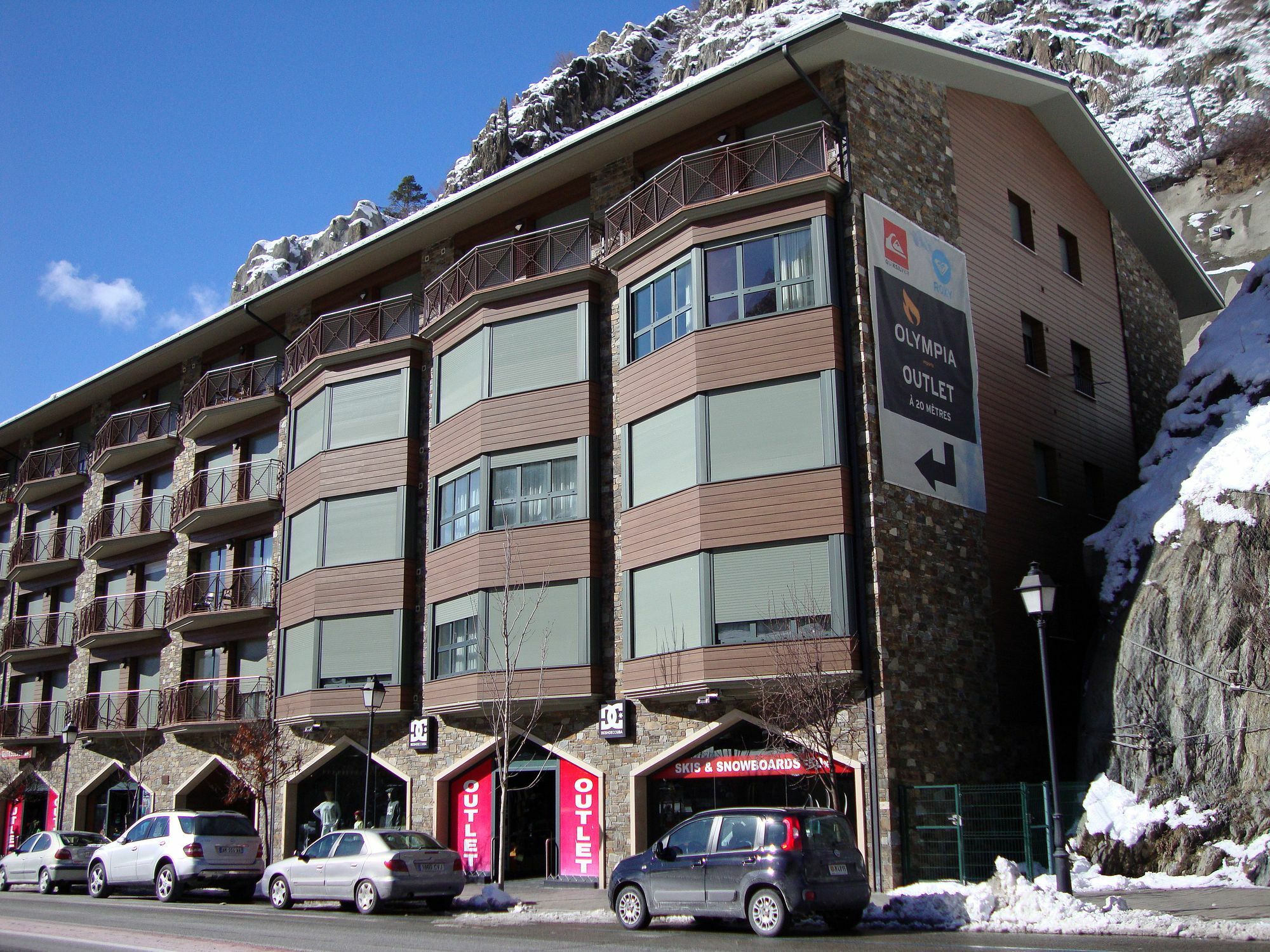 Apartamentos Canillo Pie Pistas 3000 Luaran gambar